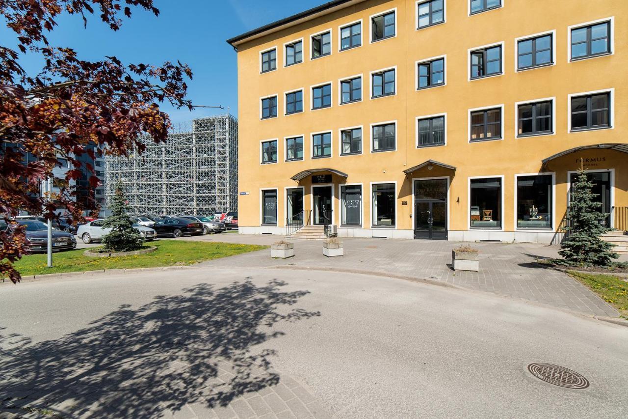 Rooftop Apartments Tallinn Eksteriør bilde